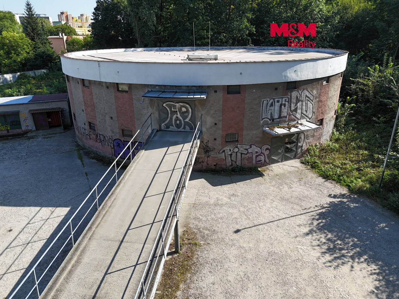 Prodej garáže, 15 m2, Ostrava, ul. U Lesa
