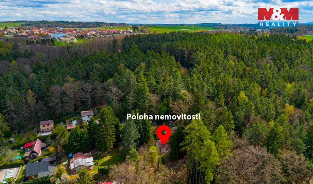 Prodej chaty/chalupy 26 m² s pozemkem 330 m², Staré Hodějovice – náhled fotky 14