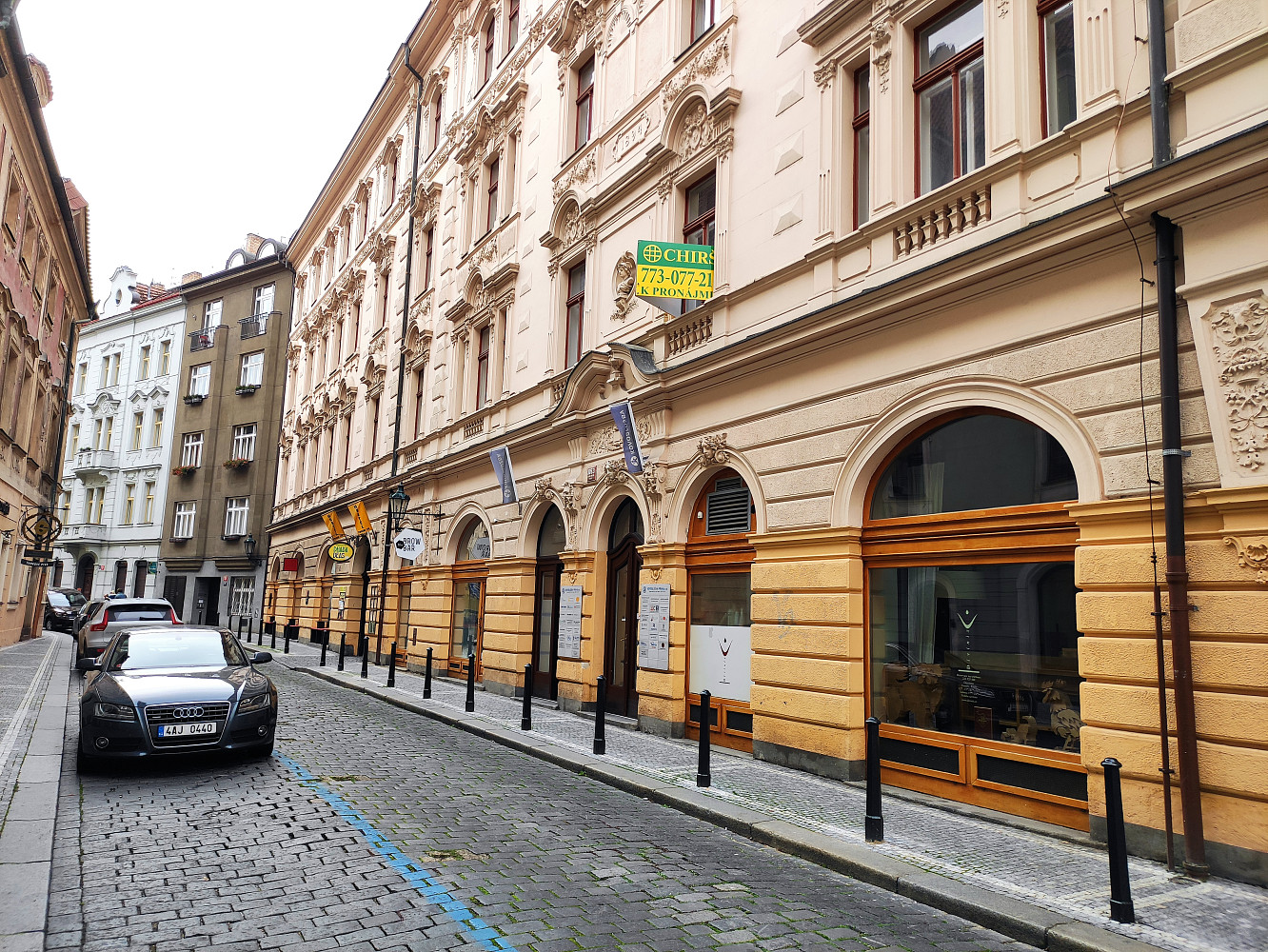 Pronájem kanceláře 81 m²