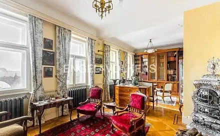 Pronájem bytu 3+1 110 m², U lužického semináře, Praha 1 - Malá Strana