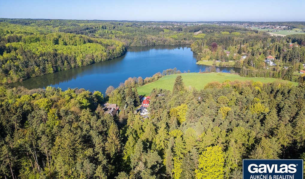 Prodej stavebního pozemku 3 541 m², Jevany – náhled fotky 5