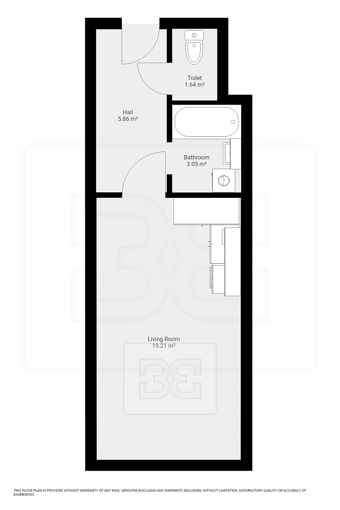 Prodej bytu 1+kk 30 m² – fotografie 3