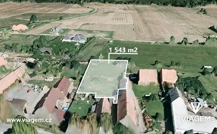 Prodej zahrady 675 m², Přehýšov, okres Plzeň-sever