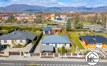 Prodej domu 175 m² s pozemkem 856 m², Polní, Lahošť, okres Teplice