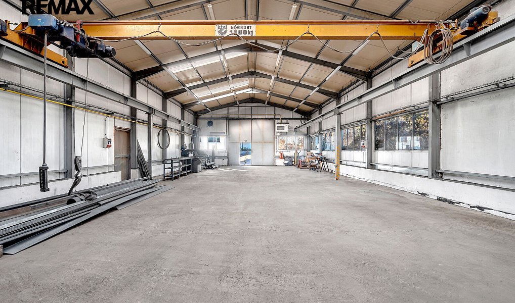 Prodej skladovacích prostor 1 380 m², Doubravice – náhled fotky 3