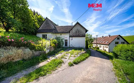Prodej domu 125 m² s pozemkem 1 210 m², Sebranice, okres Svitavy