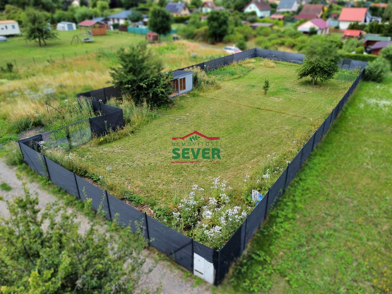 Prodej stavebního pozemku 943 m²