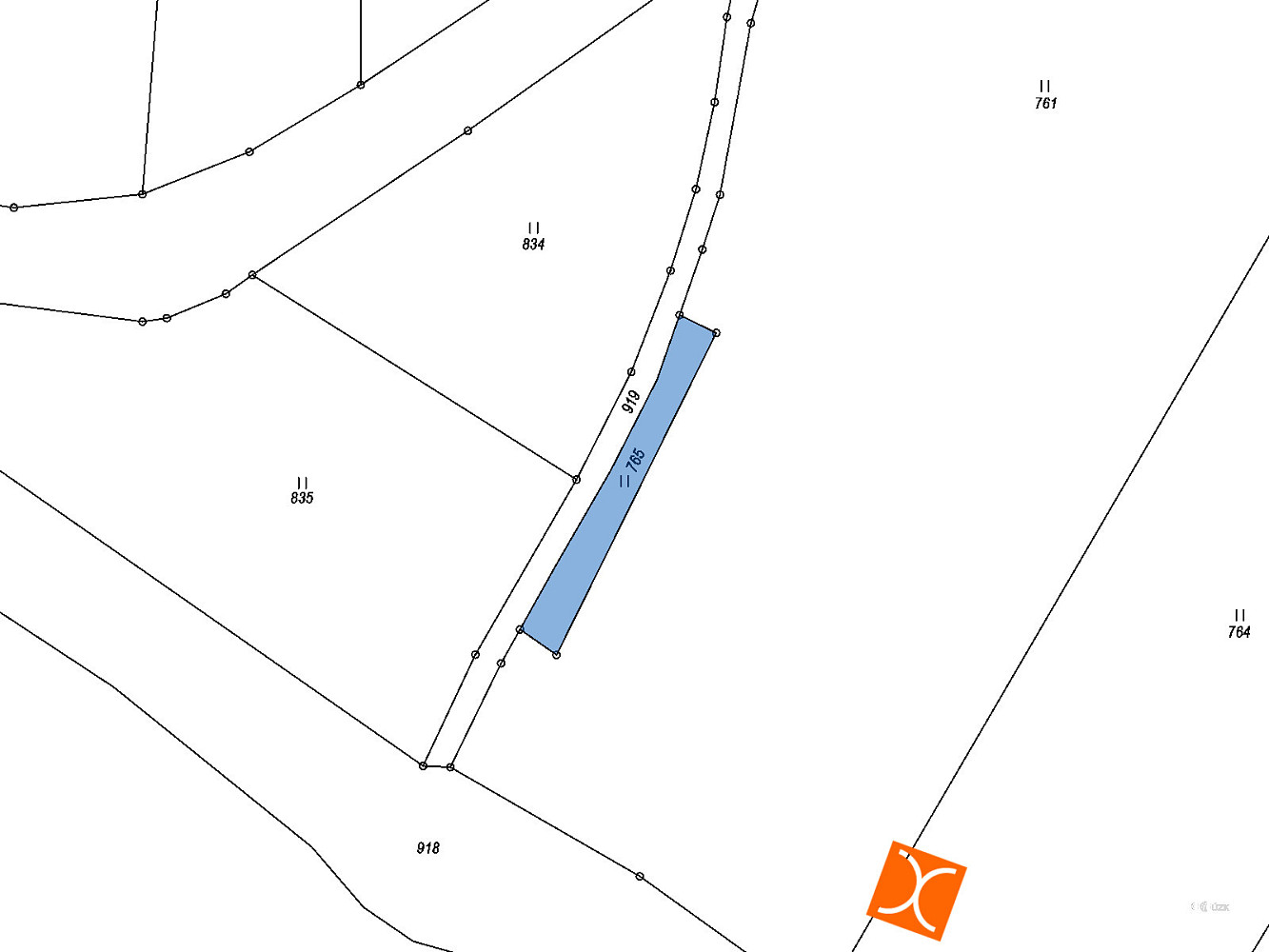 Prodej pozemku 99 m² — photo 2