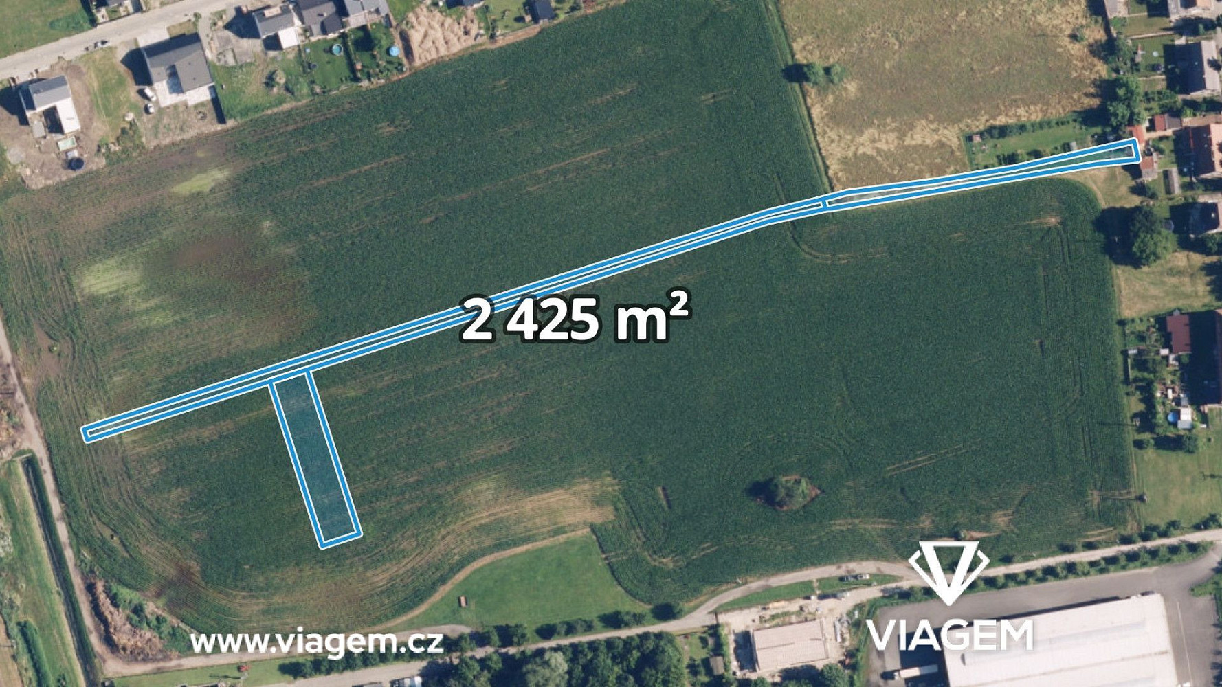 Prodej pole 469 m²