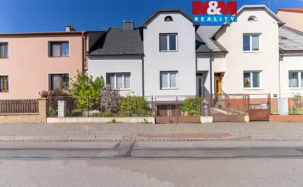 Prodej domu 160 m² s pozemkem 398 m², Wolkerova, Hulín, okres Kroměříž
