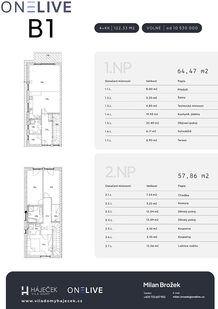 Prodej domu 126 m² s pozemkem 267 m² – fotografie 2