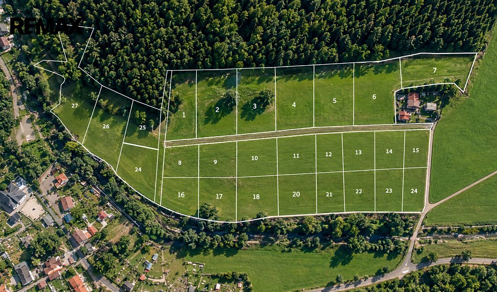 Prodej pozemku, 61229 m², Cheb, Podhradí
