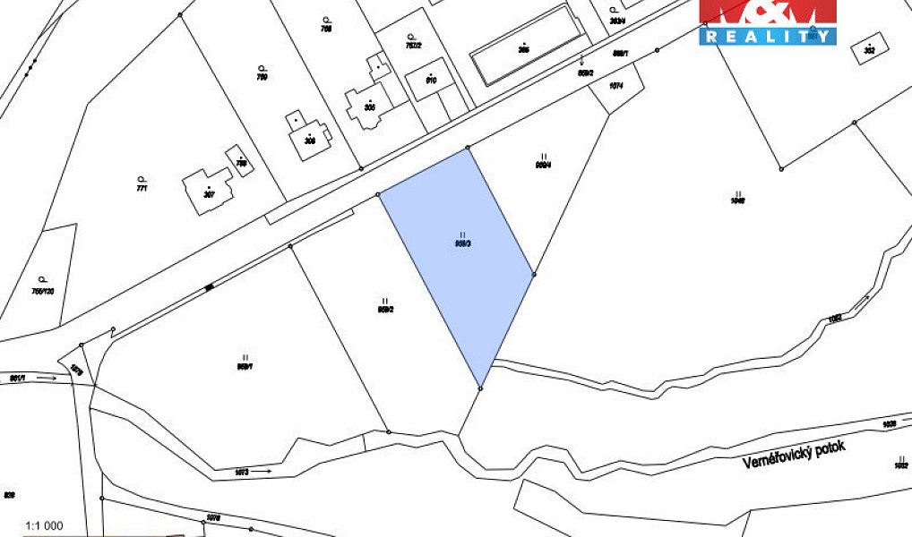 Prodej stavebního pozemku 1 747 m², Meziměstí – náhled fotky 5