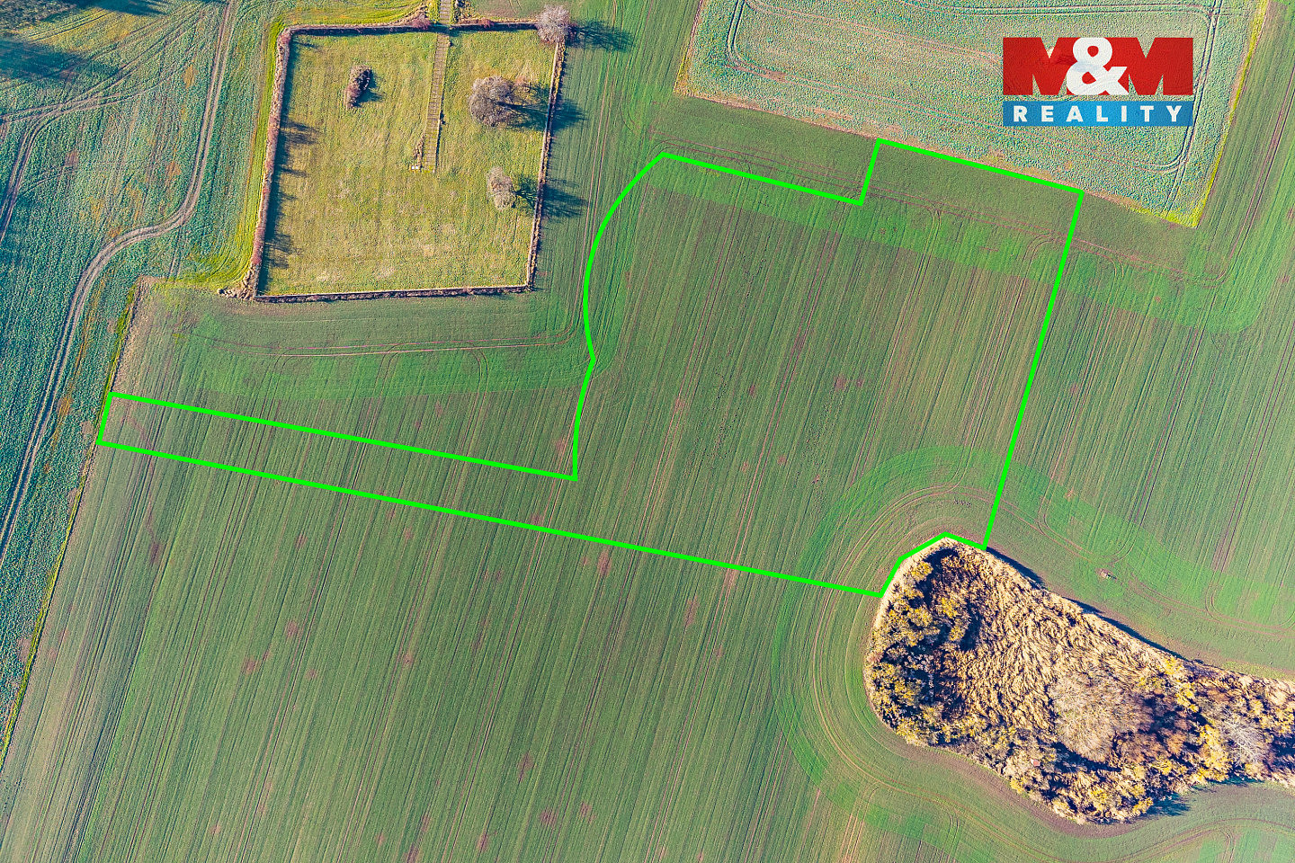 Prodej pole 17 632 m² – fotografie 4