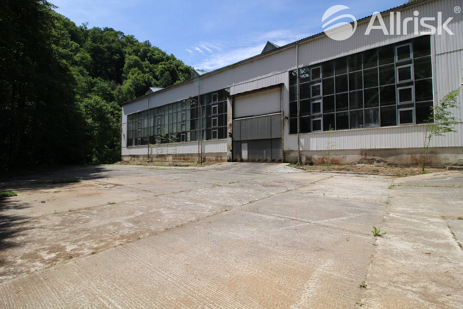 Pronájem výrobních prostor 4 400 m²