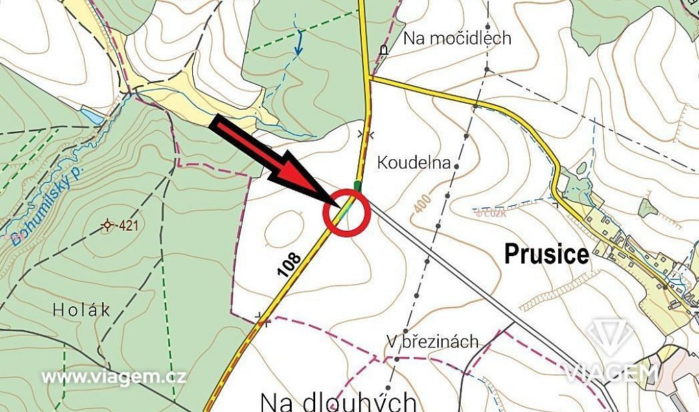 Prodej pole 148 m², Kostelec nad Černými lesy – náhled fotky 4