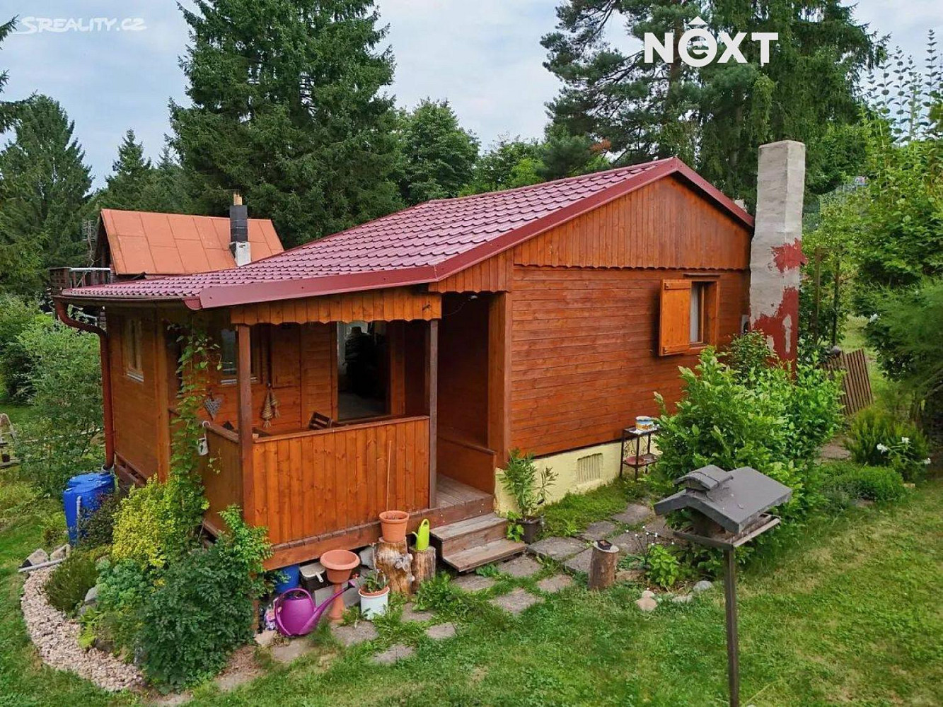 Prodej domu 29 m² s pozemkem 630 m²