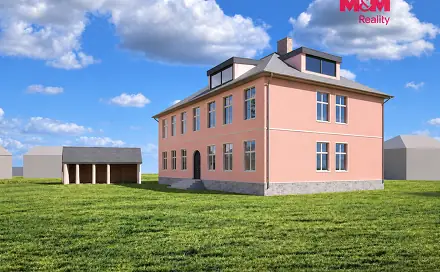 Prodej bytu 2+kk 52 m², Hostomice - Bezdědice, okres Beroun