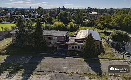 Prodej obchodních prostor 1 684 m², Nádražní, Borohrádek, okres Rychnov nad Kněžnou