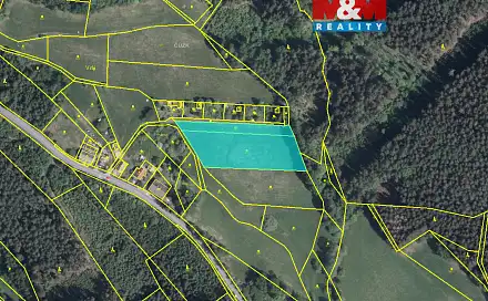 Prodej louky 5 804 m², V Ráji, Červený Kostelec - Horní Kostelec, okres Náchod