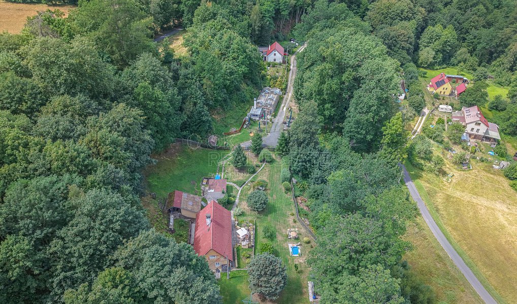 Prodej chaty/chalupy 160 m² s pozemkem 3 791 m², Odrava – náhled fotky 6