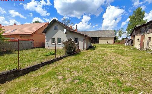 Prodej domu 100 m² s pozemkem 1 249 m², Ústí, okres Jihlava