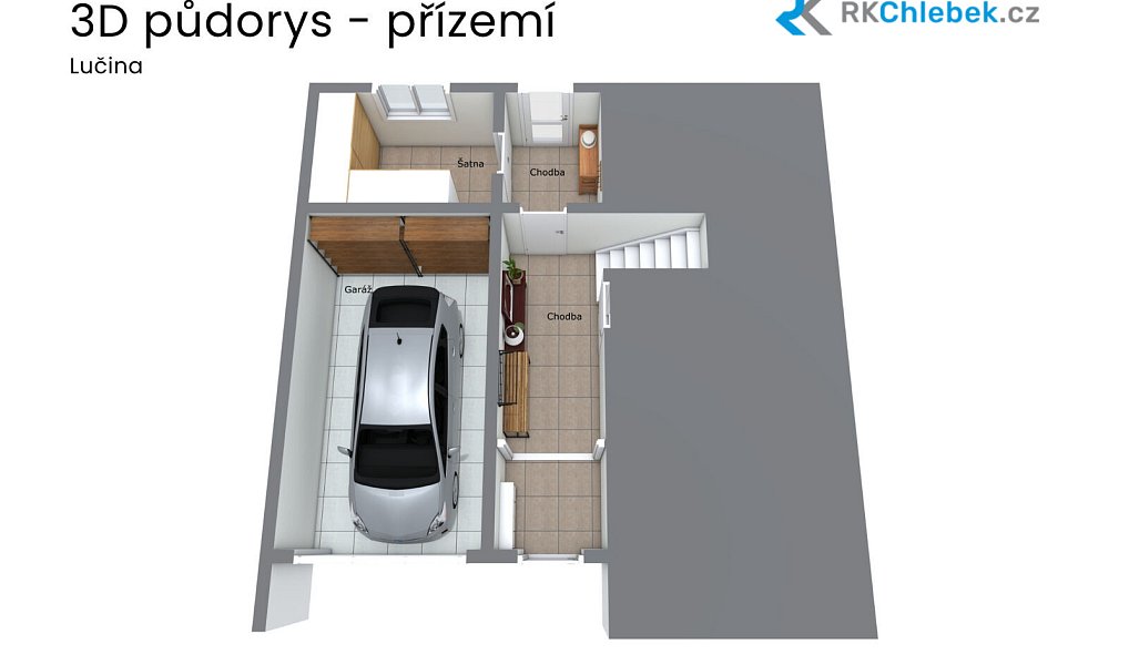 Prodej domu 140 m² s pozemkem 581 m², Lučina – náhled fotky 23