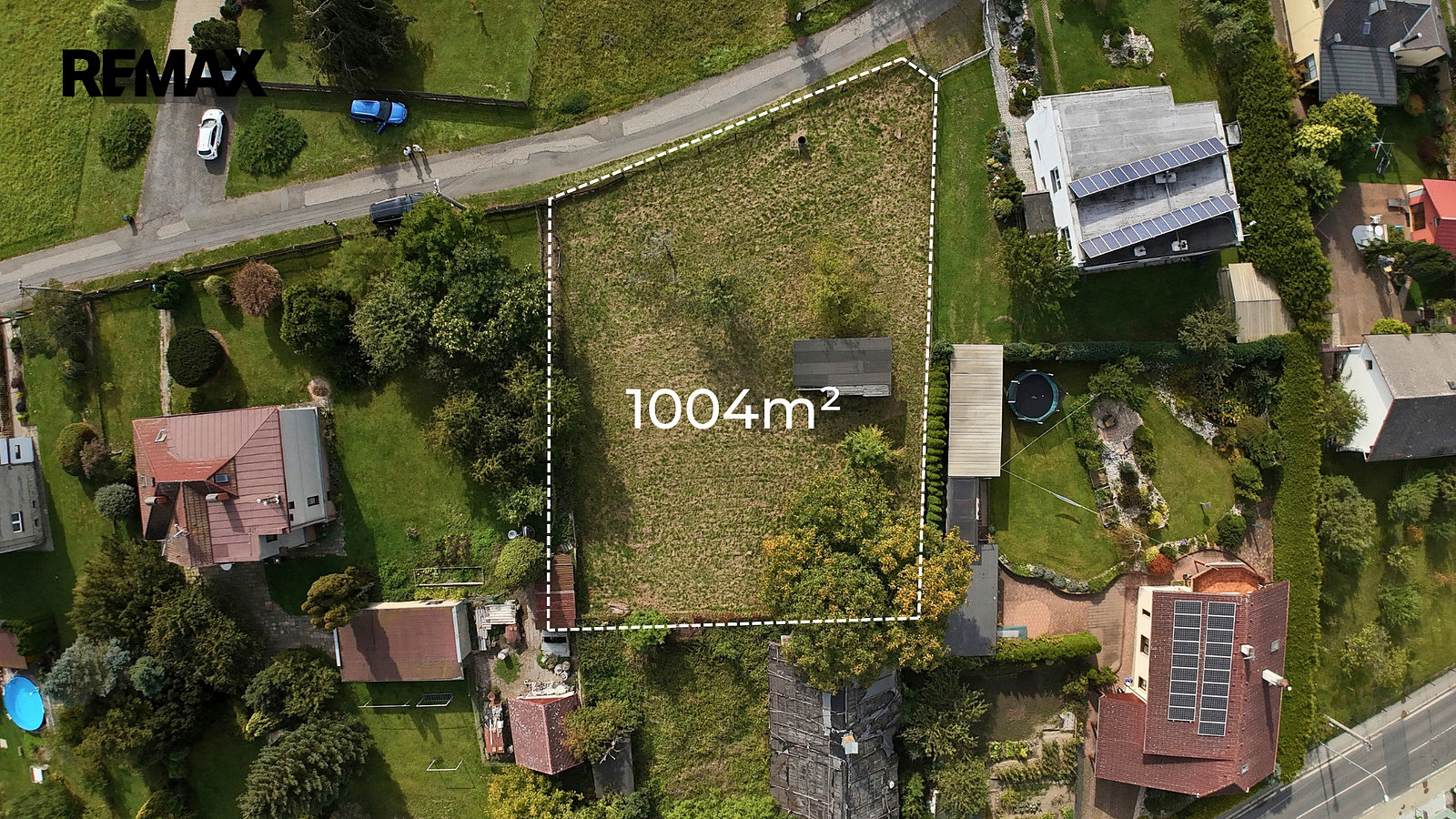 Prodej stavebního pozemku 1 004 m² – fotografie 3