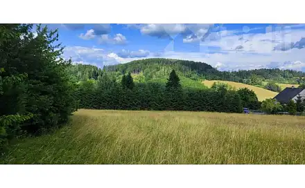 Prodej stavebního pozemku 1 437 m², Dolní Lánov, okres Trutnov