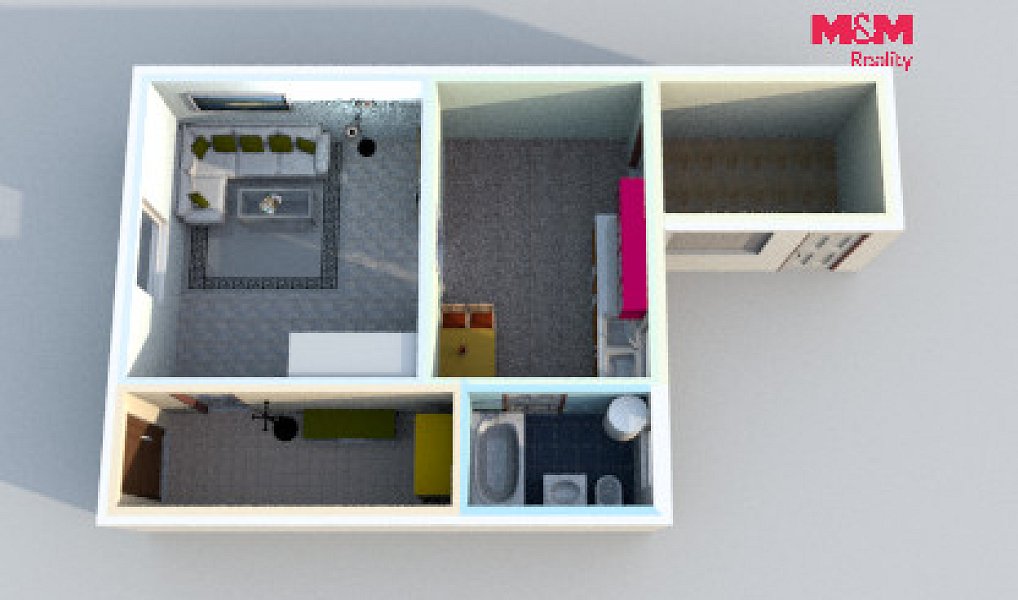 Prodej domu 48 m² s pozemkem 235 m², Nový Bydžov – náhled fotky 7
