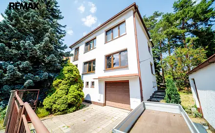 Prodej domu 209 m² s pozemkem 992 m², Ohnivcova, Praha 4 - Braník