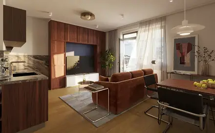 Prodej bytu 1+kk 29 m², Jana Želivského, Praha 3 - Žižkov