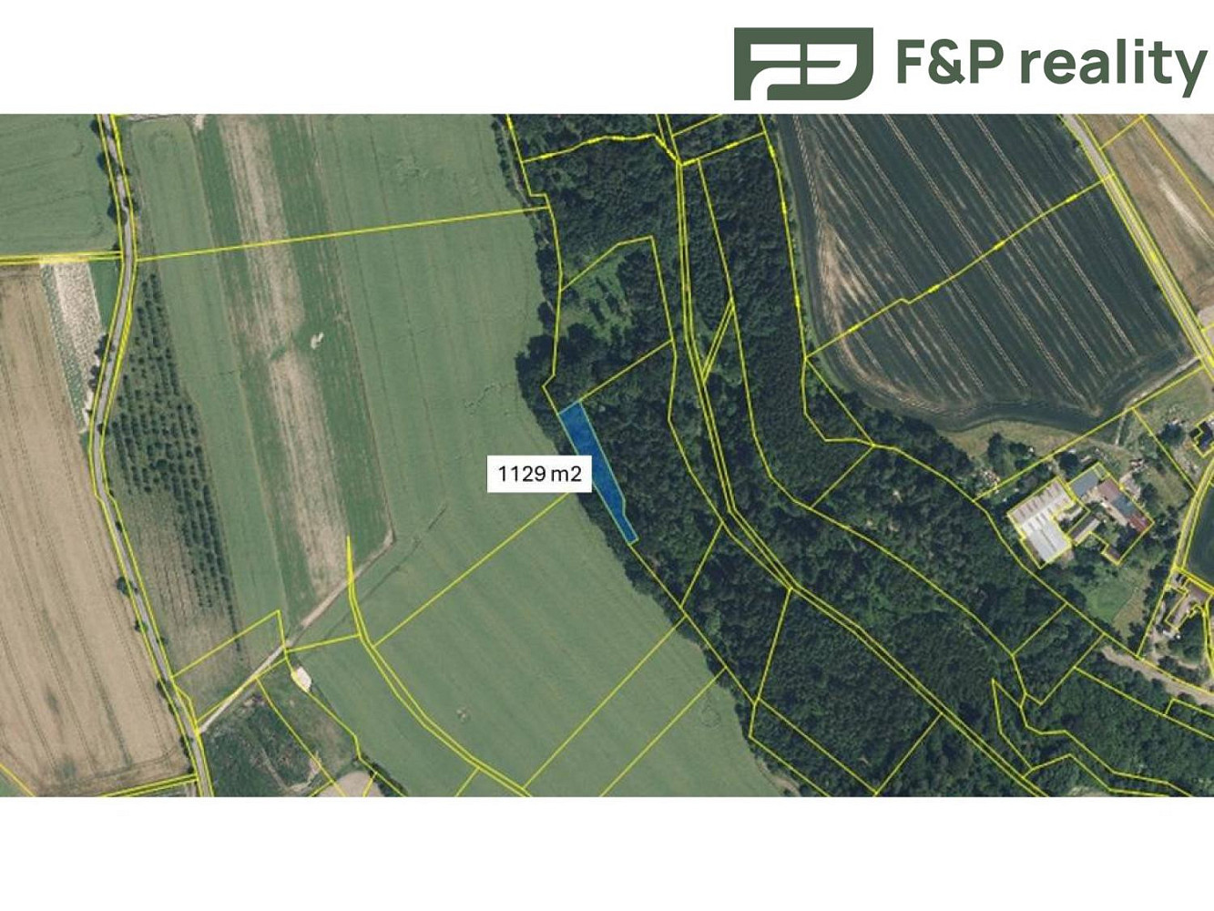 Prodej lesa 8 286 m² - Widok 4
