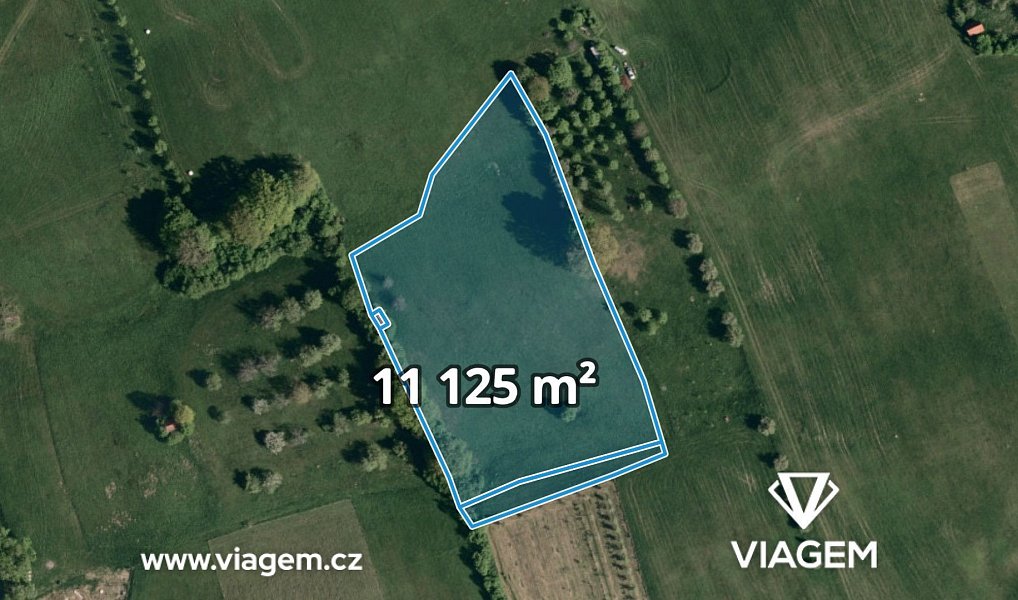 Prodej pole 5 562 m², Vizovice – fotka 1 z 5