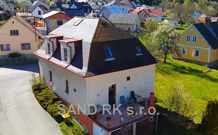 Prodej domu 211 m² s pozemkem 260 m², Pec, okres Domažlice