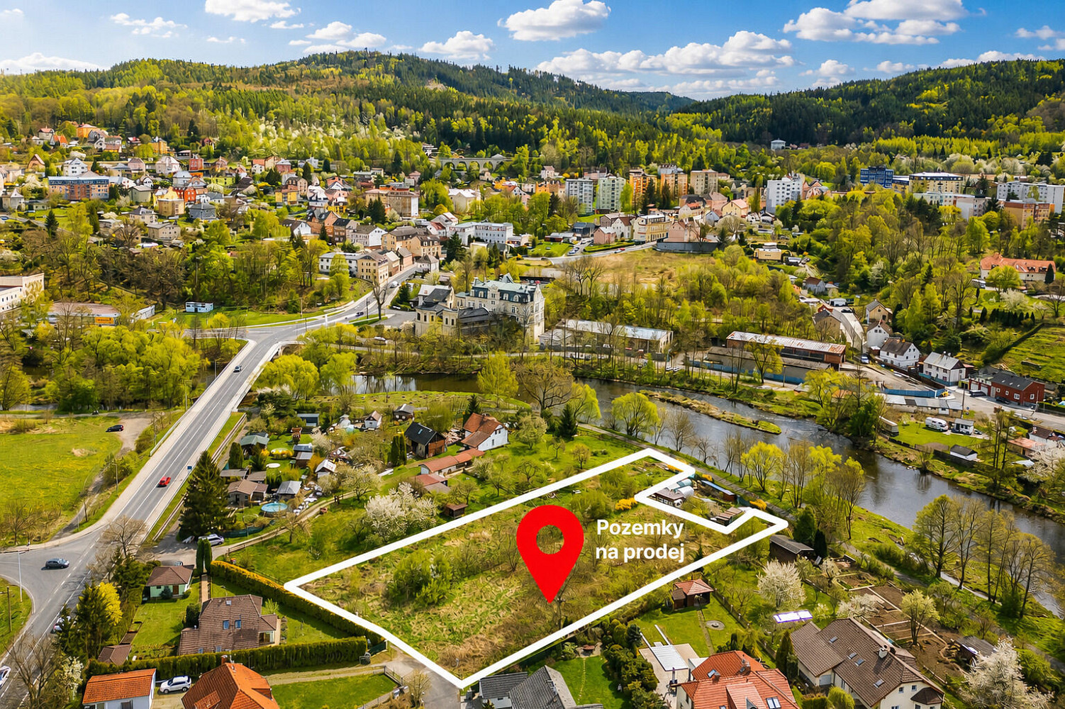 Prodej stavebního pozemku 4 050 m²