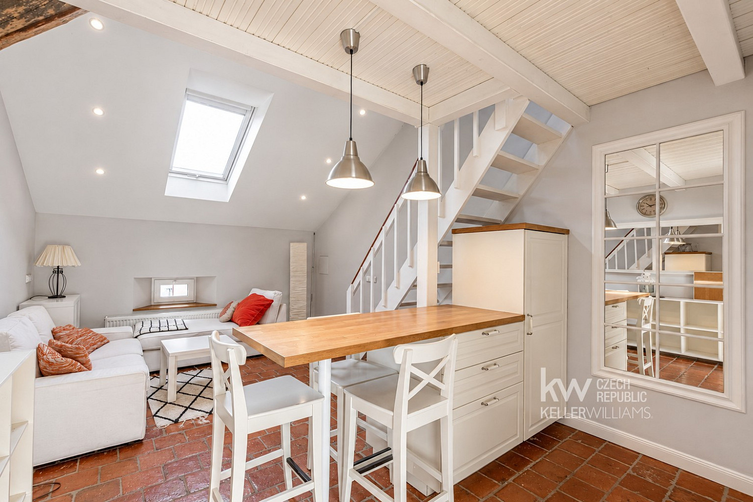 Pronájem bytu 2+kk 44 m²