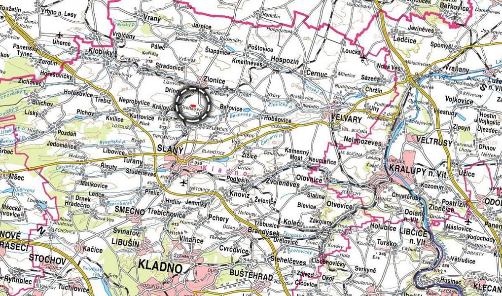 Prodej pole 8 795 m², Dřínov – náhled fotky 3