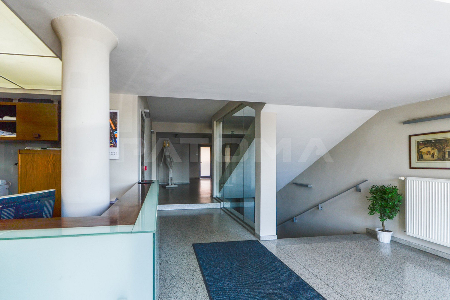 Pronájem kancelářských prostor 400 m², ul. U Plynárny, Praha 10 Michle – pohled 4