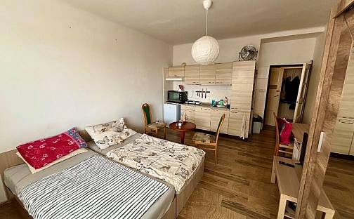 Prodej bytu 1+kk 28 m², Křížová, Praha 5 - Smíchov