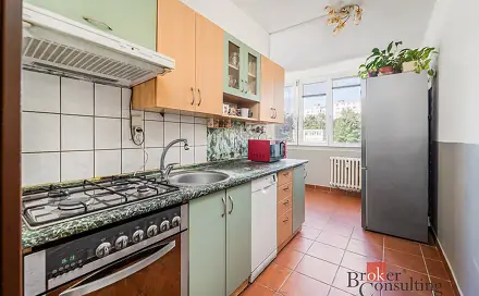 Prodej bytu 2+1 61 m², Stadtrodská, Tachov