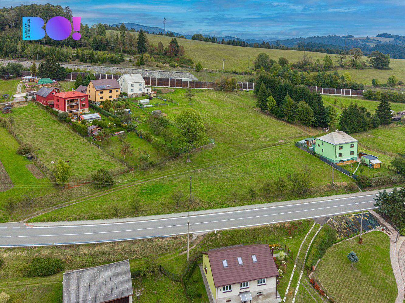 Prodej stavebního pozemku 1 134 m²