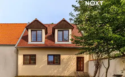 Prodej domu 160 m² s pozemkem 469 m², Chržín - Dolní Kamenice, okres Kladno