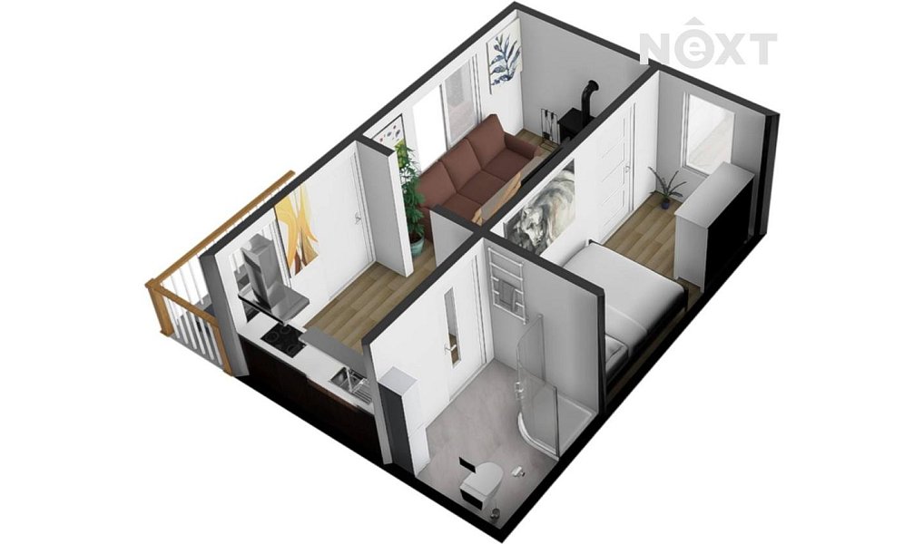 Prodej domu 39 m² s pozemkem 393 m², Bratronice – náhled fotky 27