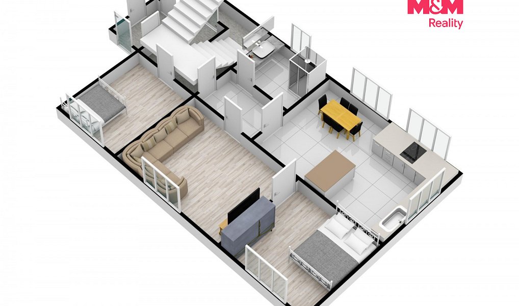 Prodej nájemního domu, činžáku 870 m², Kladno – náhled fotky 28