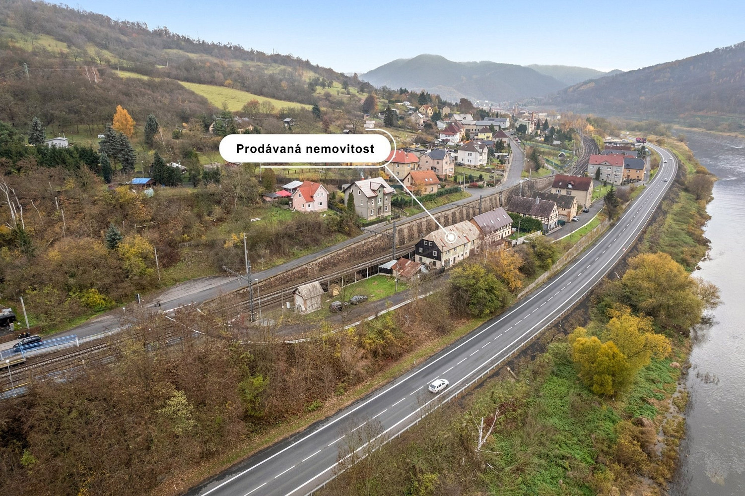 Prodej domu 373 m² s pozemkem 779 m², Povrly