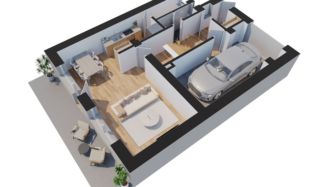 Prodej domu 115 m² s pozemkem 295 m², Česká Lípa – náhled fotky 3