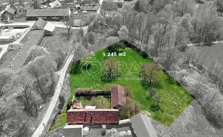 Prodej domu 83 m² s pozemkem 5 245 m², Dírná - Záříčí, okres Tábor