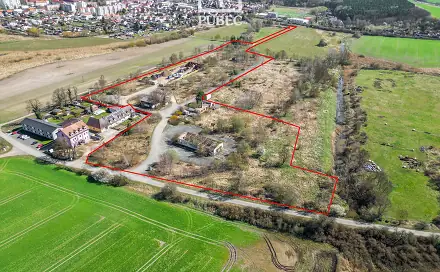 Prodej komerčního pozemku 47 711 m², Humboldtka, Nýřany, okres Plzeň-sever