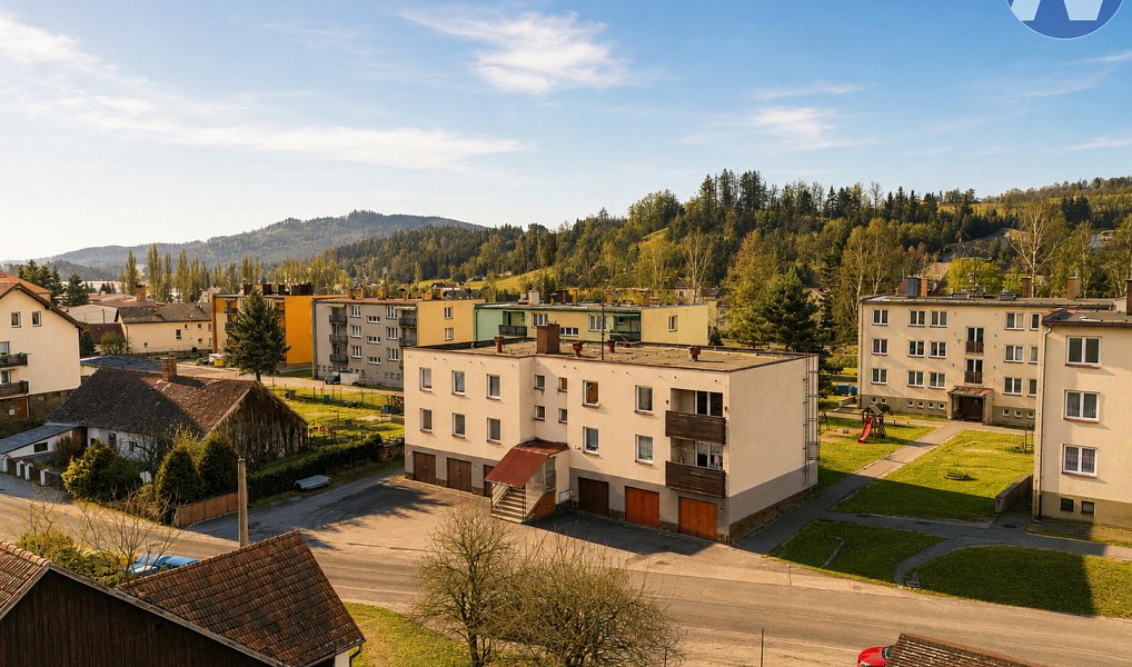 Prodej bytu 4+1 80 m², Čkyně – fotka 1 z 18